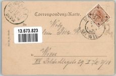 1230 Wien 23. Bezirk, Liesing 1899 Foto AK Mauer bei Wien Kirchen- Gasse Kinergruppe