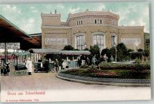 Schneidemühl Pila Foto AK Bahnhof Marktszene