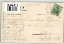 74423 W7164 Unterfischach 1909 - Gasthaus zur Krone