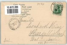 74523 W7170 Weckrieden 1905 - Rathaus Gasthaus zum Pflug Pferde
