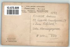 1170 Wien 17. Bezirk, Hernals Foto AK Gasthaus Zum Rehbock Leopold Ernstgasse 29