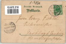 06571 O4731 Nausitz 1900 Lithographie Rittergut Gasthaus Dorfkirche