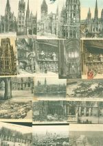 76000 Rouen Lot mit 43 AK