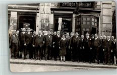 1070 Wien 7. Bezirk, Neubau Foto AK Gasthaus Swobada Kaiserstrasse 6