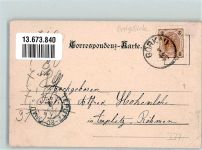 Cerveny Hrádek Rothenhaus Gebrauchsspuren Gasthaus Schloss Gassthaus Lithogaphie