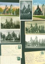 Brückenberg Karpacz Gorny Kleinposten bis 20 Lot mit 20 AK Kirche Wang