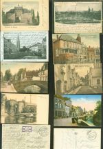 Bruges Brügge Lot mit 44 AK