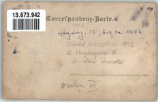 1060 Wien 6. Bezirk, Mariahilf 1902 Gebrauchsspuren Gasthaus zum alten Einsiedler Haydngasse 15 Gruppenfoto