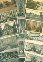 88682 W7777 Salem , Baden Lot mit 50 AK Schloss