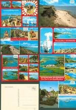 23774 W2447 Heiligenhafen , Holst Lot mit 40 AK Ostseebad Verlag Schöning