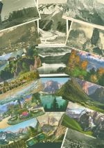 Lot mit 35 AK 1900-1945 gute Erhaltung