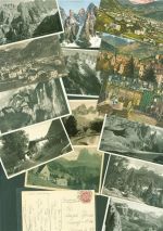 Lot mit 35 AK 1900-1945 gute Erhaltung