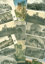 35753 W6349 Greifenstein , Hess Lot mit 25 AK und 1 Foto Burg