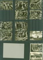 72820 W7419 Genkingen Lot mit 36 Fotos 6x9cm Bärenhöhle Nebelhöhle Tropfsteinhöhle