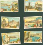Lot mit 6 Kaufmannsbilder Serie Der Kaufmann von Venedig KEINE AK Liebig Kleinposten bis 20