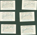 Lot mit 6 Kaufmannsbilder Serie Der Kaufmann von Venedig KEINE AK Liebig Kleinposten bis 20