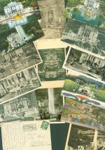 82488 W8107 Linderhof Lot mit 50 AK Schloss