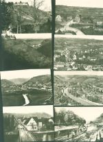 72160 W7240 Sulz am Neckar Lot mit 45 AK Metz-Verlag oft Repros