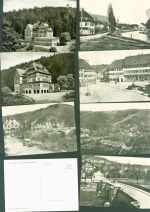 72160 W7240 Sulz am Neckar Lot mit 45 AK Metz-Verlag oft Repros