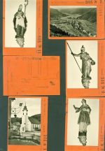 78580 W7201 Bärenthal , Hohenz Kleinposten bis 20 Lot mit 12 AK Musterkarten Original aus Metzarchiv Bestellvorgänge und Auflagenzahlen