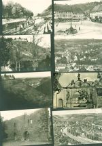 72160 W7240 Sulz am Neckar Lot mit 45 AK Metz-Verlag oft Repros