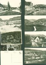 72160 W7240 Sulz am Neckar Lot mit 45 AK Metz-Verlag oft Repros