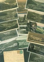 98693 O6313 Manebach Lot mit 41 AK