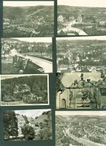 72160 W7240 Sulz am Neckar Lot mit 45 AK Metz-Verlag oft Repros