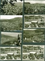 76596 W7564 Langenbrand , Murgtal Kleinposten bis 20 Lot mit 19 AK Originale aus dem Archiv des Metzverlages alle mehrfach