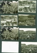 76596 W7564 Langenbrand , Murgtal Kleinposten bis 20 Lot mit 19 AK Originale aus dem Archiv des Metzverlages alle mehrfach