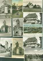 88630 W7798 Pfullendorf , Baden Lot mit 30 AK