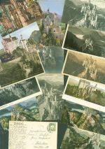 87645 W8959 Hohenschwangau Lot mit 31 AK Schloss Neuschwanstein