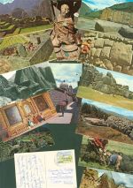 Lot mit 35 AK Machupicchu Tambomachay Sacsayhuaman Archäologische Bauwerke