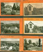 88149 W8993 Nonnenhorn Kleinposten bis 20 Lot mit 10 AK Musterkarten Original aus Metzarchiv Bestellvorgänge und Auflagenzahlen