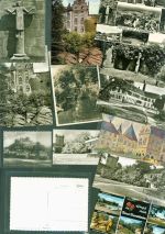 48455 W4444 Bad Bentheim Lot mit 28 AK und 8 Fotos