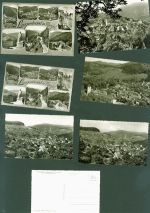 76596 W7564 Langenbrand , Murgtal Kleinposten bis 20 Lot mit 19 AK Originale aus dem Archiv des Metzverlages alle mehrfach