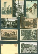 W8450 Amberg , Oberpf Lot mit 25 AK Originale aus dem Archiv des Metzverlags Klebereste Rückseitig Mönch Posten 21 bis 100 AK