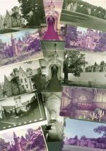 69427 W6933 Waldleiningen , Baden Lot mit 27 Fotos Originale aus dem Archiv eines Ansichtskartenverlages Schloss