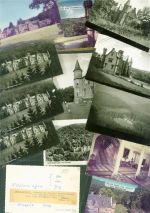 69427 W6933 Waldleiningen , Baden Lot mit 27 Fotos Originale aus dem Archiv eines Ansichtskartenverlages Schloss
