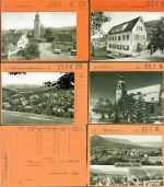 73235 W7315 Weilheim an der Teck Kleinposten bis 20 Lot mit 11 AK Musterkarten Original aus Metzarchiv Bestellvorgänge und Auflagenzahlen