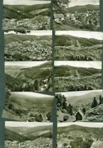 76596 W7564 Bermersbach , Murgtal Kleinposten bis 20 Lot mit 19 AK Originale aus dem Archiv des Metzverlages viele mehrfach