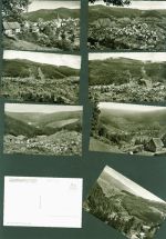 76596 W7564 Bermersbach , Murgtal Kleinposten bis 20 Lot mit 19 AK Originale aus dem Archiv des Metzverlages viele mehrfach
