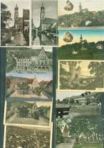W8450 Amberg , Oberpf Lot mit 25 AK Originale aus dem Archiv des Metzverlags Klebereste Rückseitig Mönch Posten 21 bis 100 AK