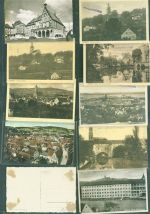 W8450 Amberg , Oberpf Lot mit 25 AK Originale aus dem Archiv des Metzverlags Klebereste Rückseitig Mönch Posten 21 bis 100 AK