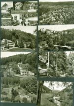 72218 W7277 Wildberg , Württ Kleinposten bis 20 Lot mit 19 AK viele mehrfach