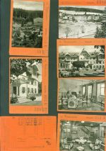 W7829 Friedenweiler Lot mit 16 AK Musterkarten Original aus Metzarchiv Bestellvorgänge und Auflagenzahlen Mönch Kleinposten bis 20