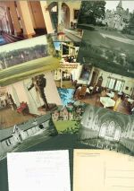 69427 W6933 Waldleiningen , Baden Lot mit 7 AK und 19 FOTOS KEINE AK Schloss Sanatorium
