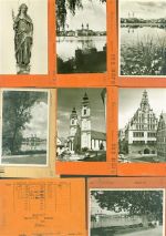 W7967 Bad Waldsee Lot mit 15 AK Musterkarten Original aus Metzarchiv Bestellvorgänge und Auflagenzahlen Mönch Kleinposten bis 20