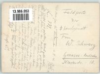 Krakau Kraków Fort Lisia Gora Wegrzce Bleistiftzeichnung Landser zu Pferde Ort handschriftlich Kavallerie WK II 1940 AK handgemalt
