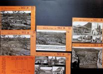 73337 W7347 Bad Überkingen Kleinposten bis 20 Lot mit 14 AK Musterkarten Original aus Metzarchiv Bestellvorgänge und Auflagenzahlen